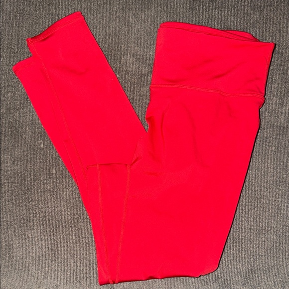 Fabletics Pants - Women’s Fabletics Motion 365+ Bright Red Active Leggings Size XXL/1X